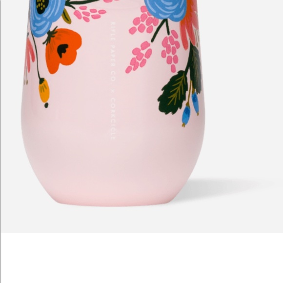 NWT Corkcicle Rifle Paper Company wine tumbler - Picture 10 of 10